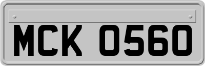 MCK0560