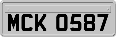 MCK0587