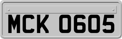 MCK0605