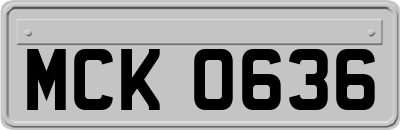 MCK0636