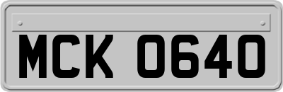 MCK0640