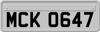 MCK0647