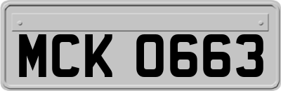 MCK0663
