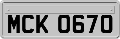 MCK0670