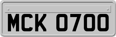 MCK0700