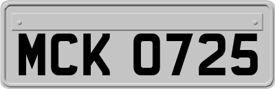 MCK0725