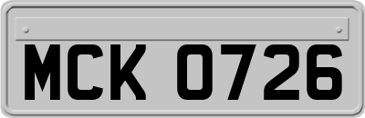 MCK0726