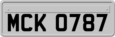 MCK0787