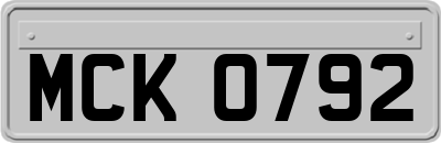 MCK0792