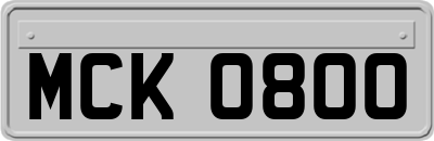 MCK0800