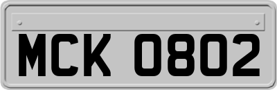 MCK0802