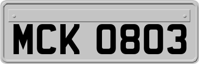 MCK0803