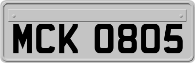 MCK0805