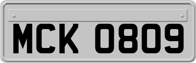 MCK0809