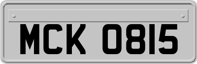 MCK0815