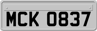 MCK0837