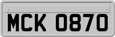 MCK0870