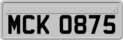 MCK0875