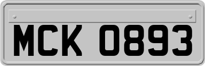 MCK0893