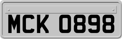 MCK0898