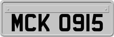 MCK0915