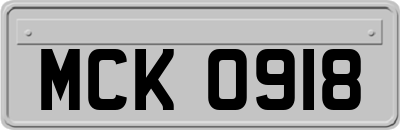 MCK0918