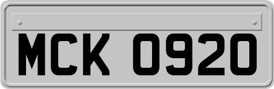 MCK0920