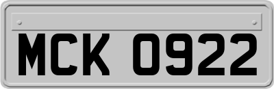 MCK0922