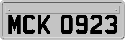 MCK0923