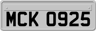 MCK0925