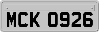 MCK0926