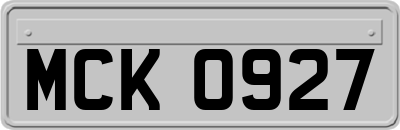 MCK0927