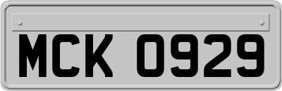 MCK0929
