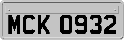 MCK0932