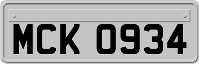 MCK0934