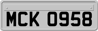 MCK0958