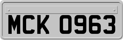 MCK0963