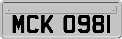 MCK0981