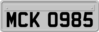 MCK0985