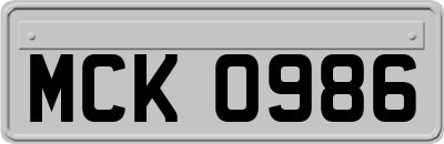MCK0986