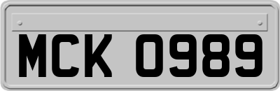 MCK0989