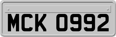 MCK0992