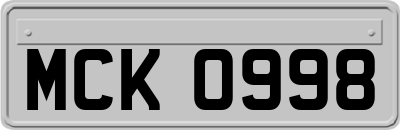 MCK0998