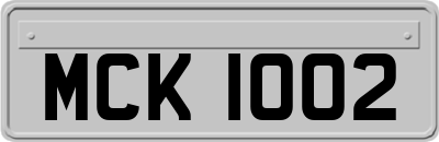 MCK1002