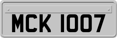 MCK1007