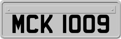 MCK1009