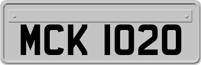 MCK1020
