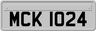 MCK1024