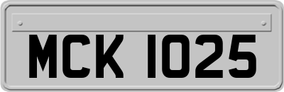 MCK1025
