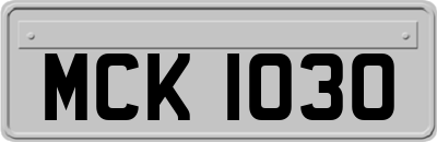 MCK1030
